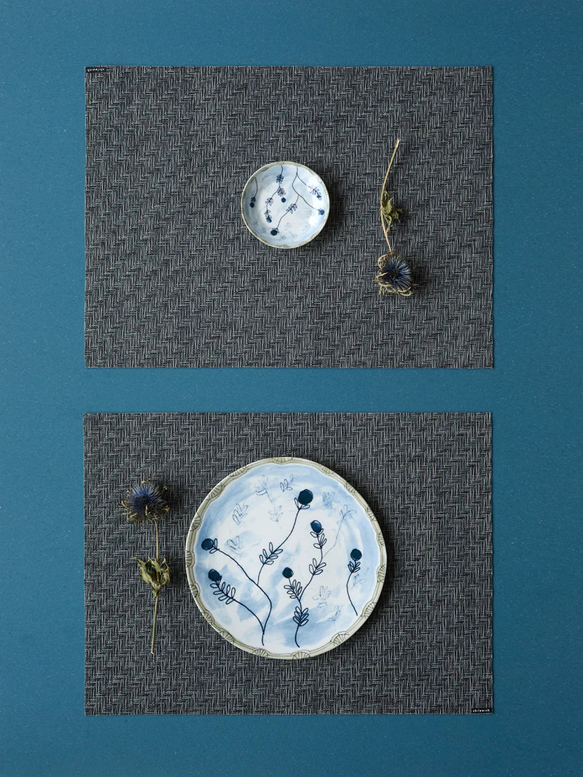 Foxtail Round Placemat Alloy