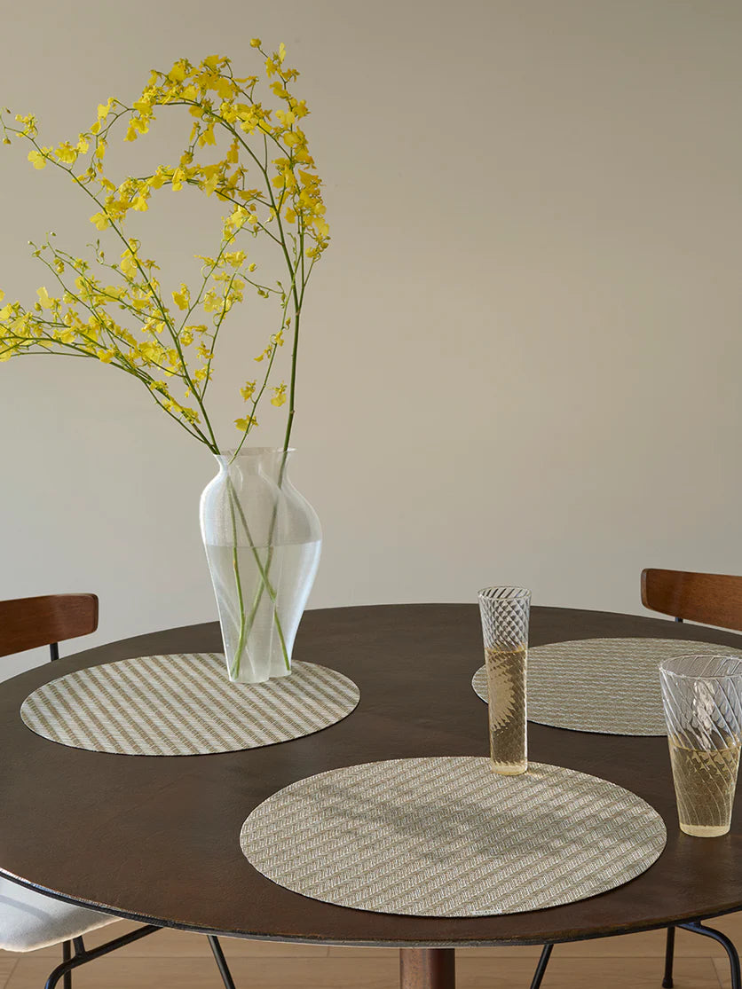 Foxtail Rectangular Placemat Ecru
