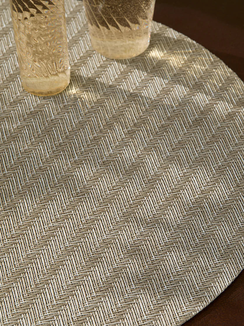 Foxtail Rectangular Placemat Ecru