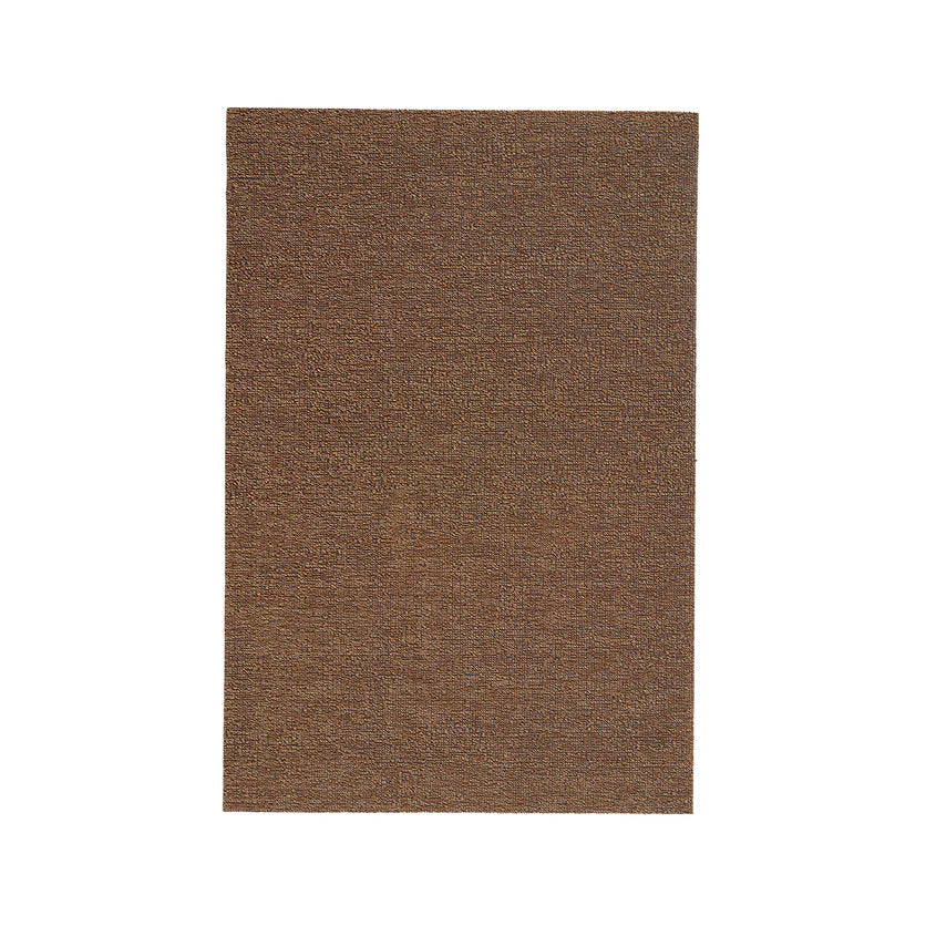 Heathered Shag Mats - Tannin