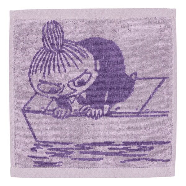 Moomin towel, 25 x 25 cm (multiple versions)