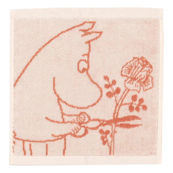 Moomin towel, 25 x 25 cm (multiple versions)