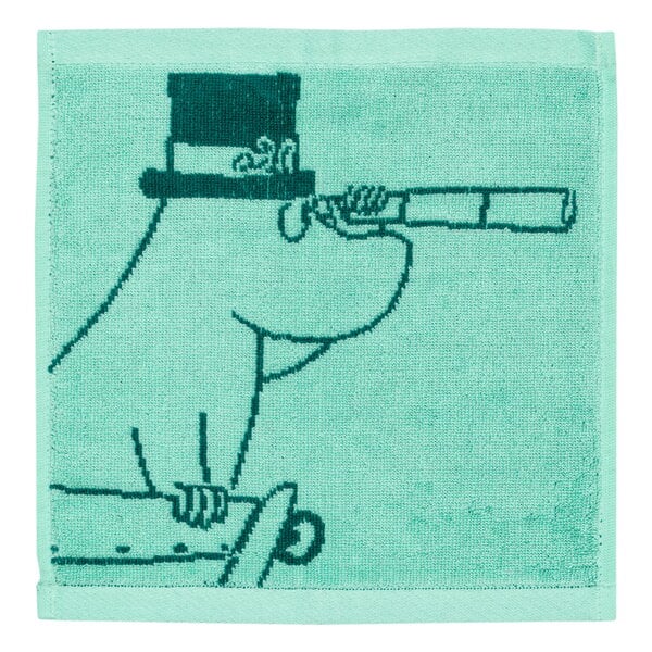 Moomin towel, 25 x 25 cm (multiple versions)