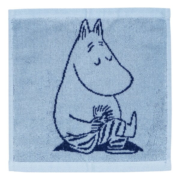 Moomin towel, 25 x 25 cm (multiple versions)