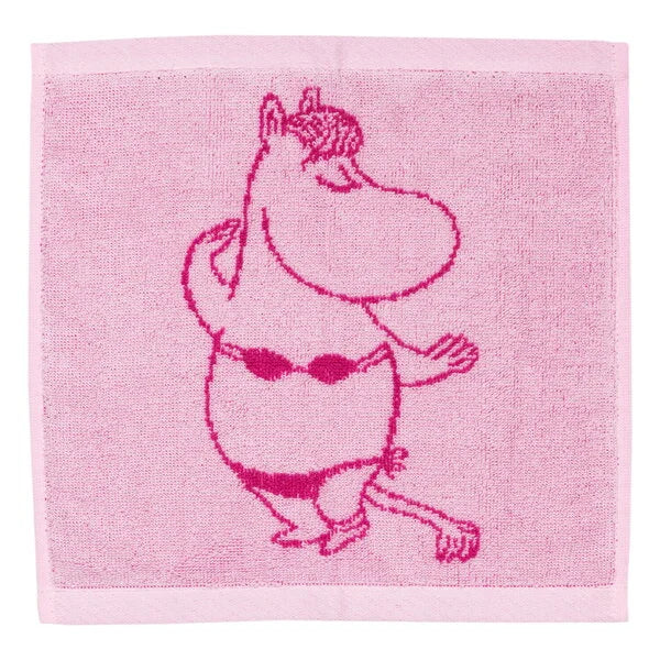 Moomin towel, 25 x 25 cm (multiple versions)
