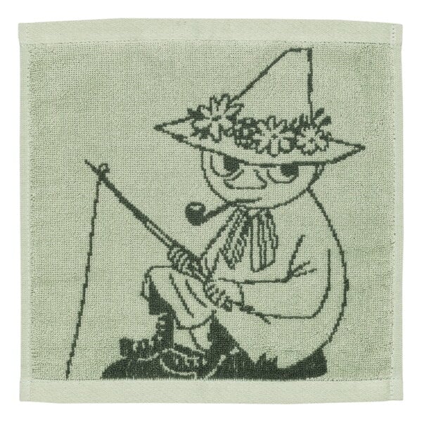 Moomin towel, 25 x 25 cm (multiple versions)
