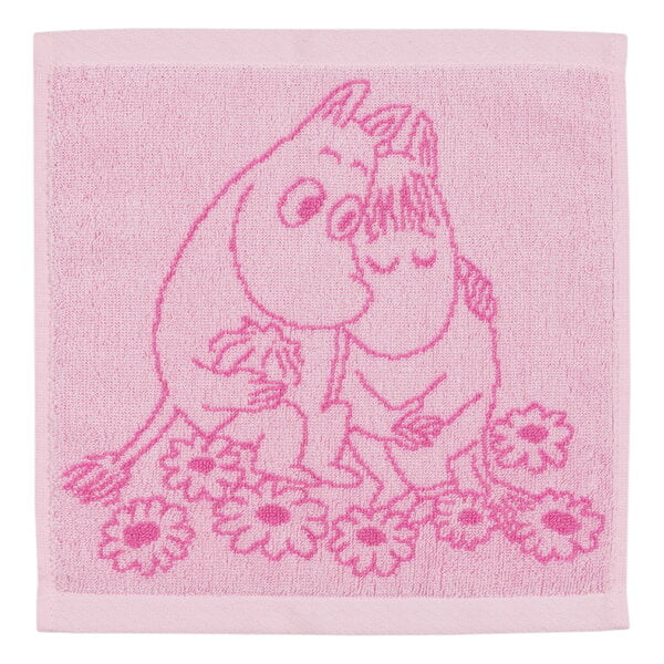 Moomin towel, 25 x 25 cm (multiple versions)
