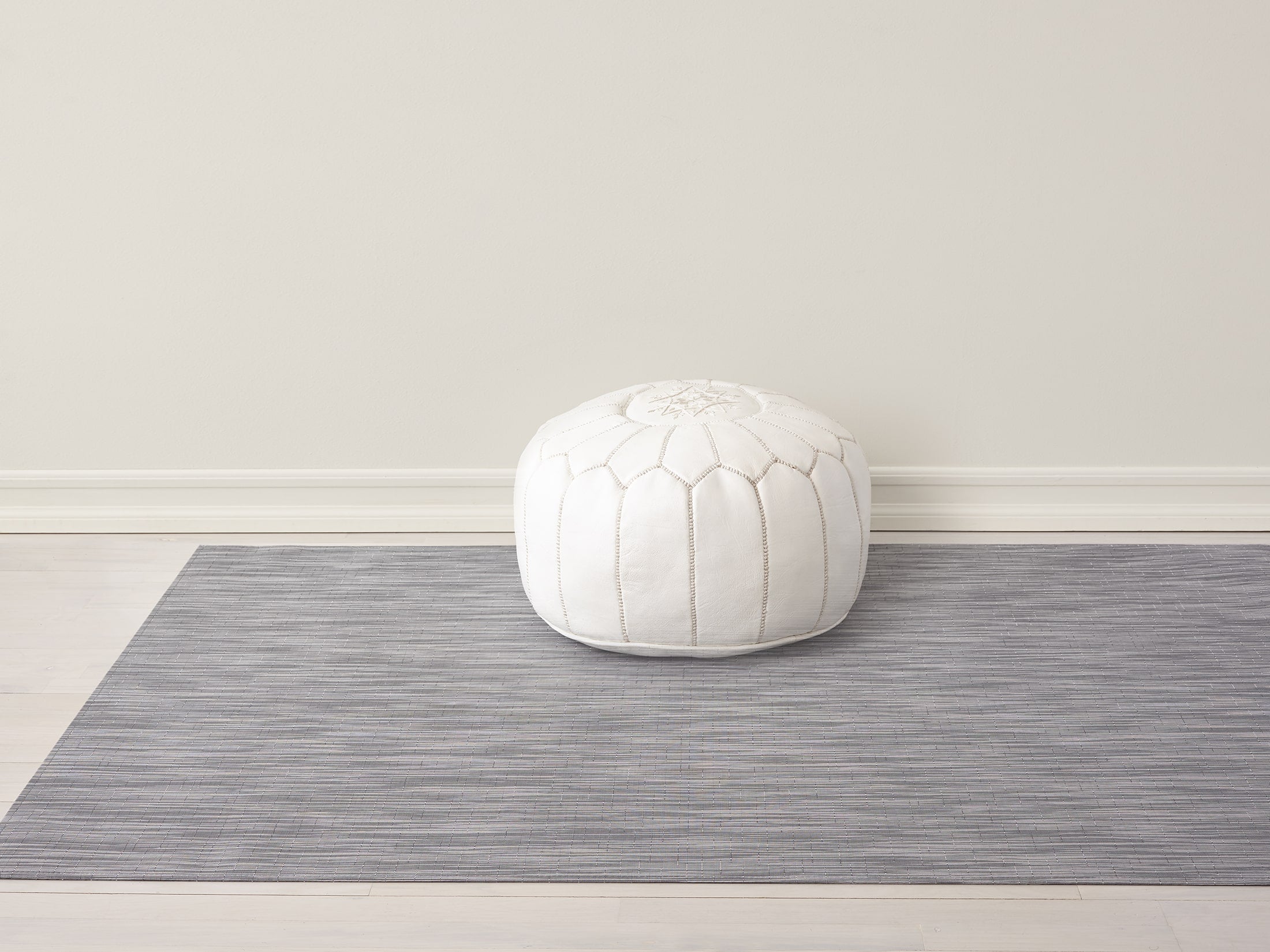 35x48 Woven Floor Mat Reed Steel