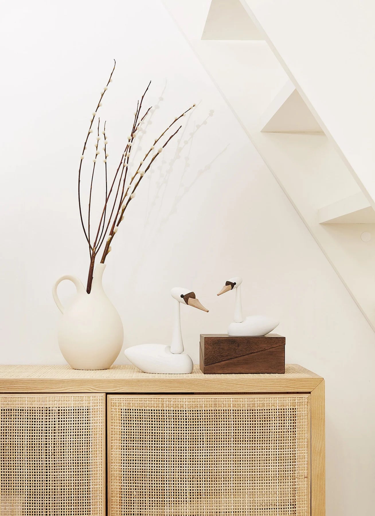 Spring Copenhagen The Swan (White)