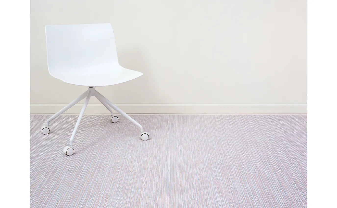 35x48 Woven Floor Mat Rib Weave Spice