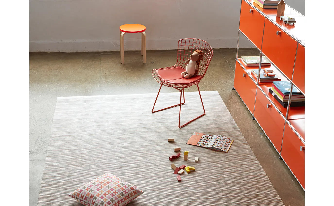 Woven Floor Mat Rib Weave (multiple colours)