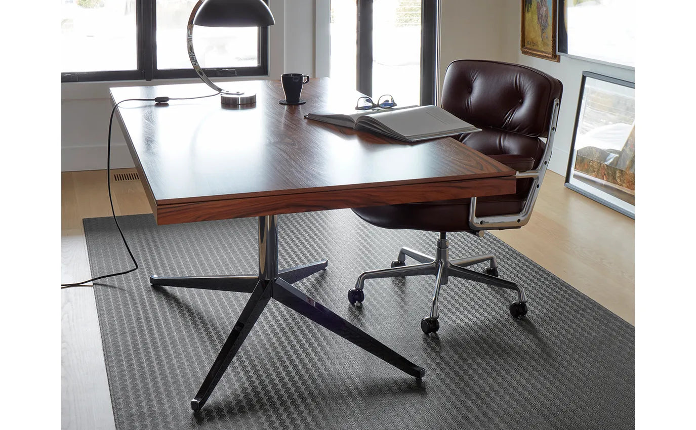 72x106  Woven Floor Mat Swing Night