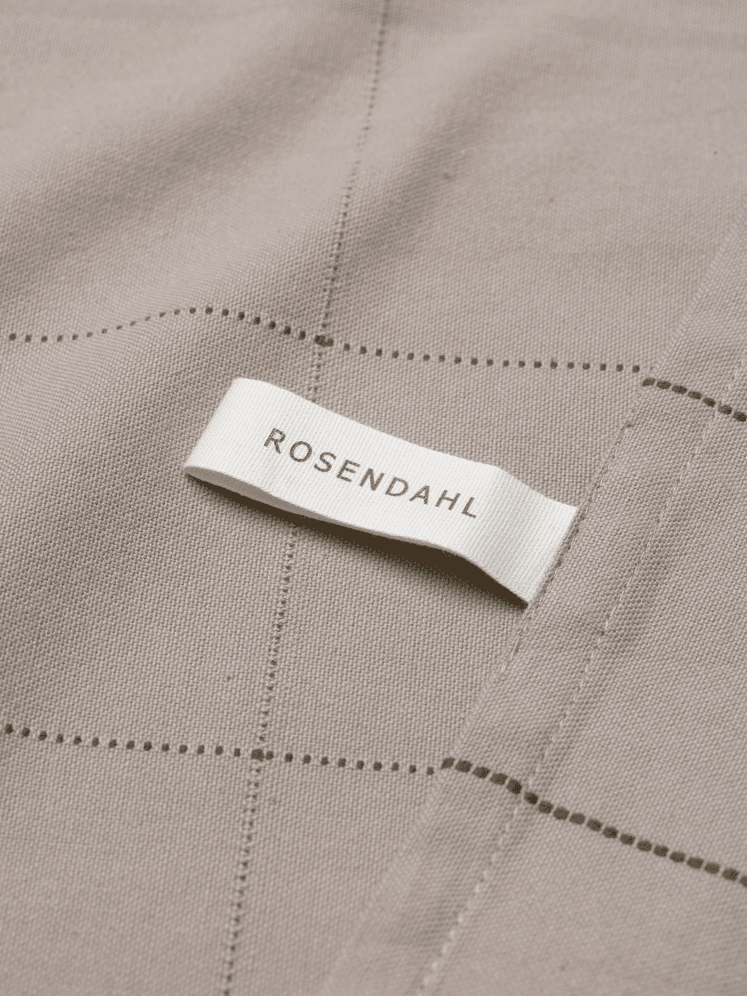 Gamma Teatowel 50x70 cm Sand / Dark sand