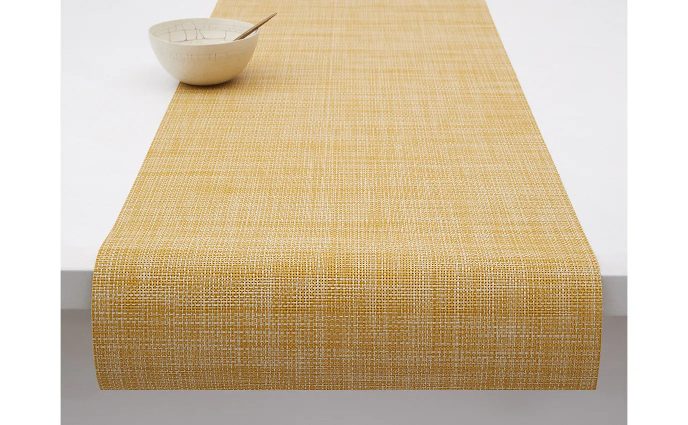 Chilewich Placemat Runner 14x72" Mini Basketweave (multiple colours)