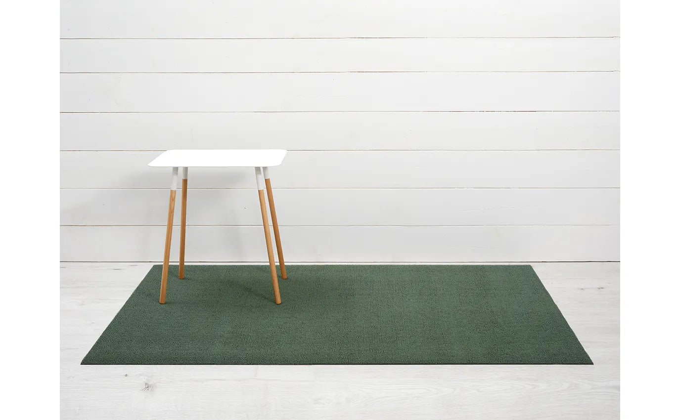 Shag Utility Mat Solid -Cactus 24"x36"