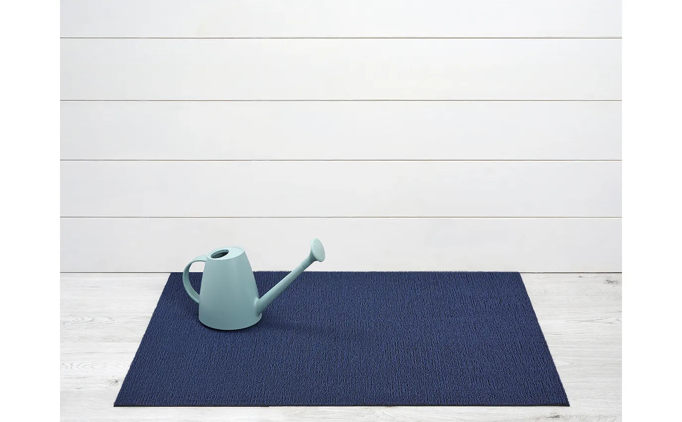 Shag Runner Mat Solid -Indigo 24"x72"