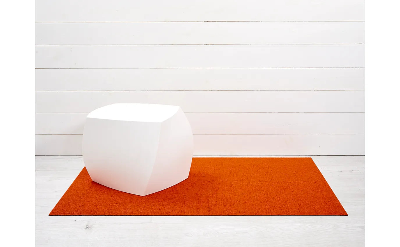 Shag Door Mat Solid -Cara Cara 18"x28"