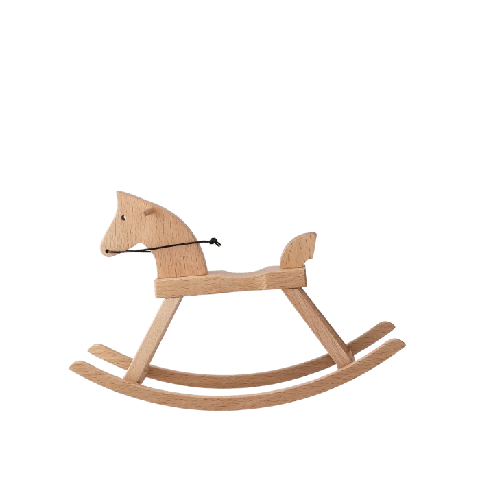 Rocking Horse, Beech, Small