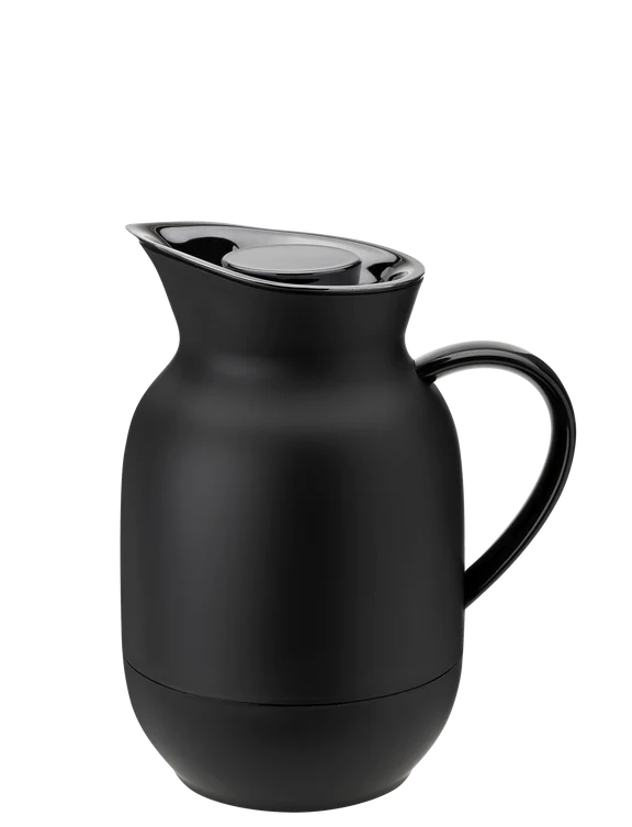 Amphora vacuum jug 1 l. soft black