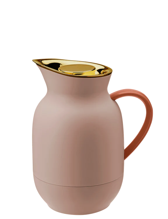 Amphora vacuum jug 1 l. soft peach