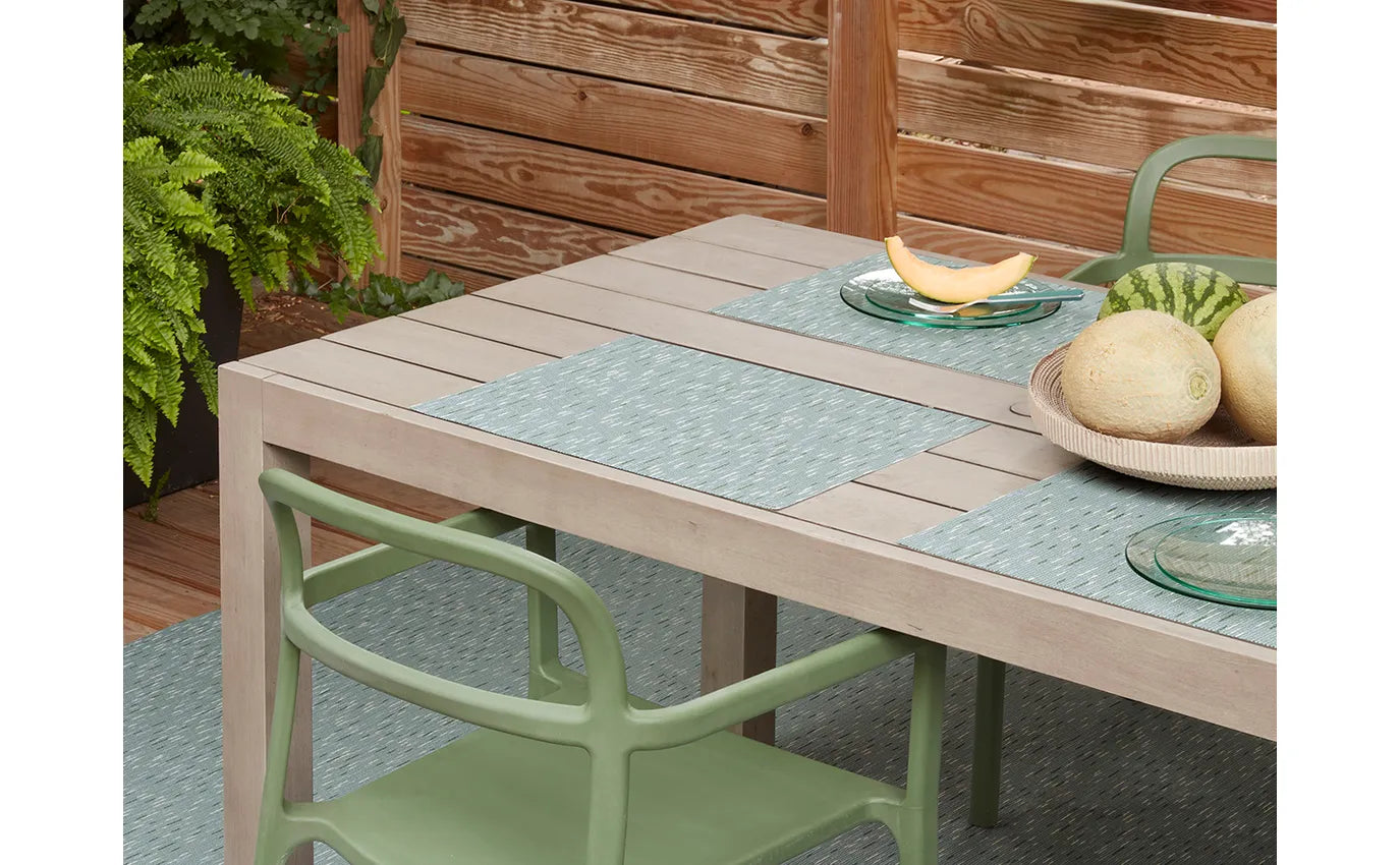 Chilewich Placemat 14x19" Pepper Mint