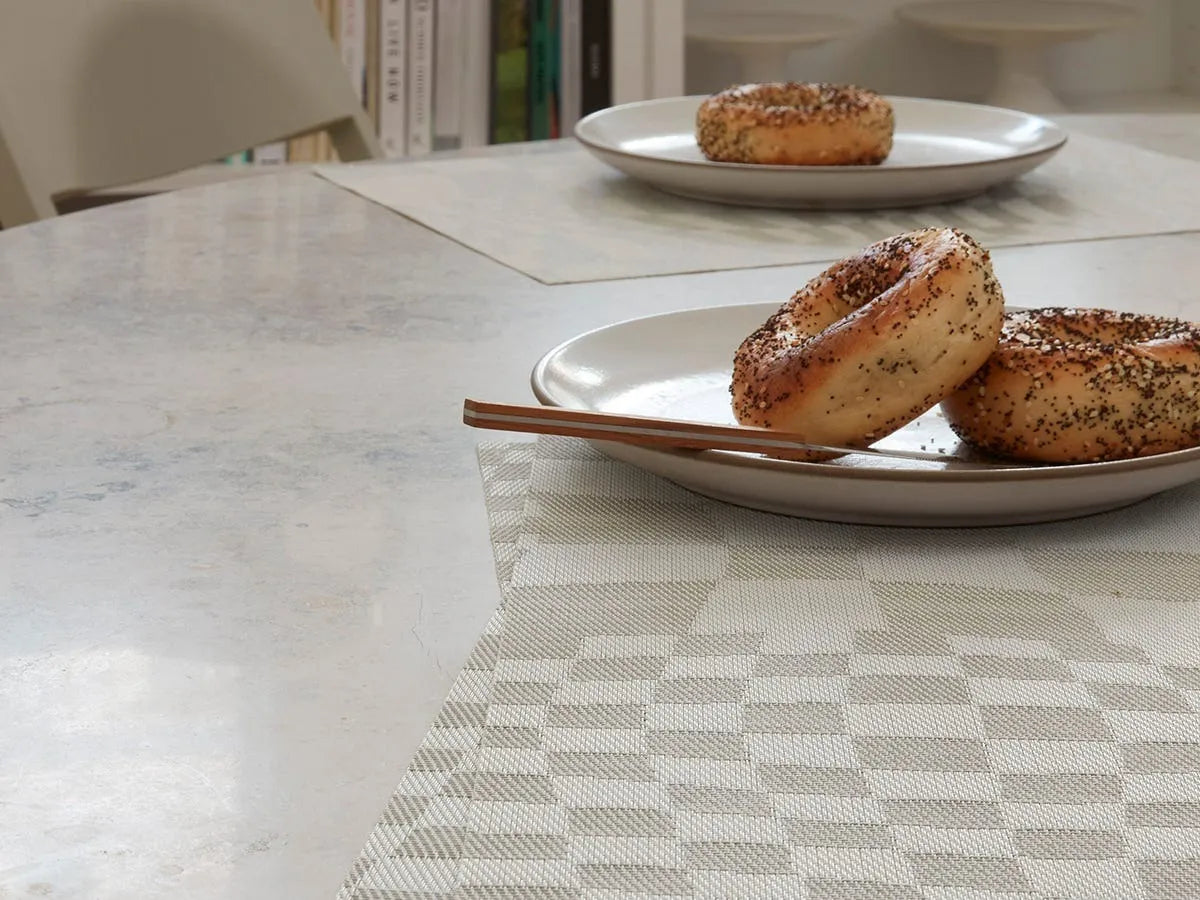 Chilewich Placemat Rectangle 14x19" Warp Sand