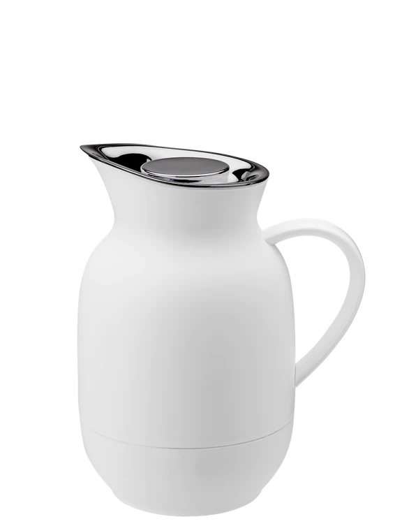 Amphora vacuum jug 1 l. soft white