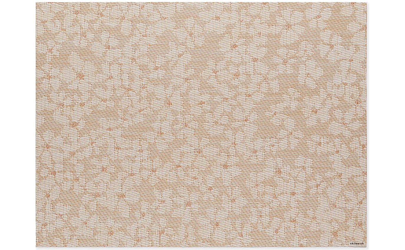 Chilewich Placemat 14x19" Flora Almond