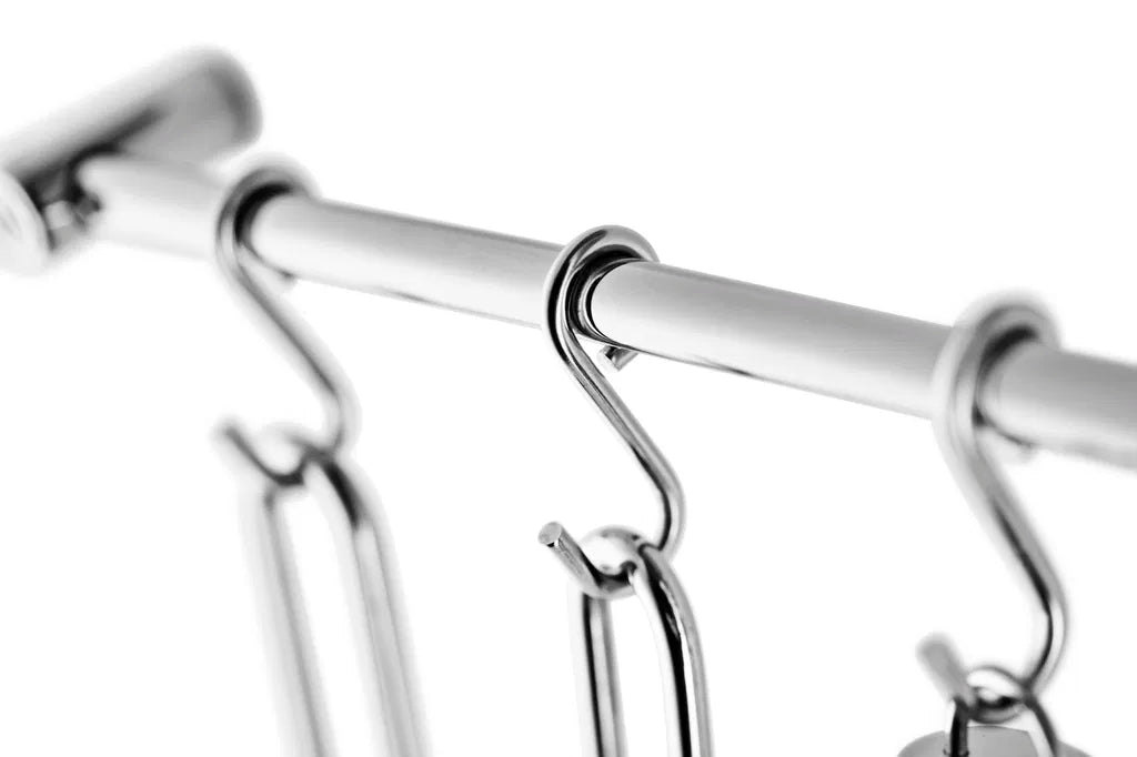 S hooks 6 pcs. Stainless steel