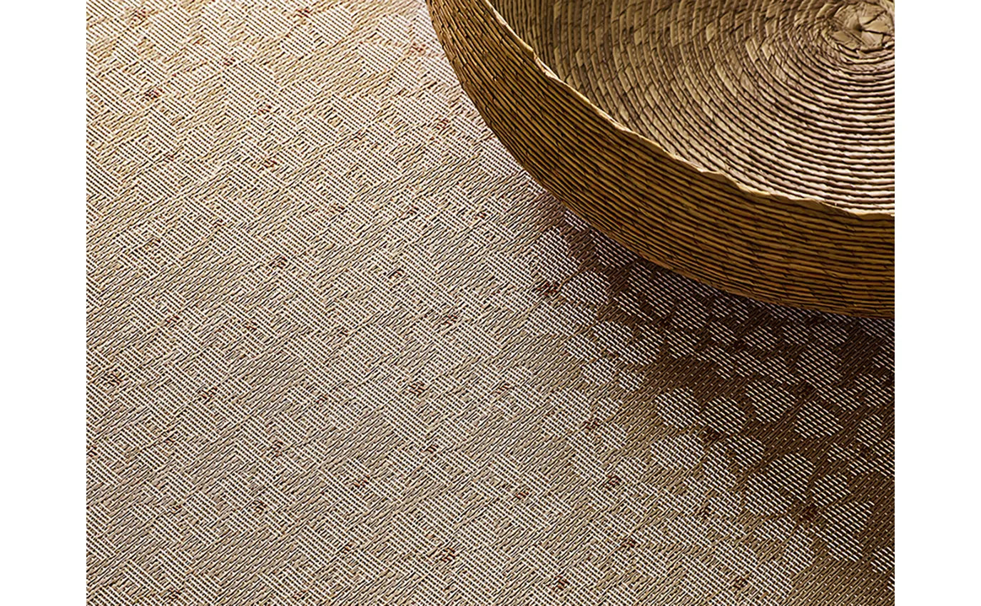 Chilewich Placemat 14x19" Flora Almond