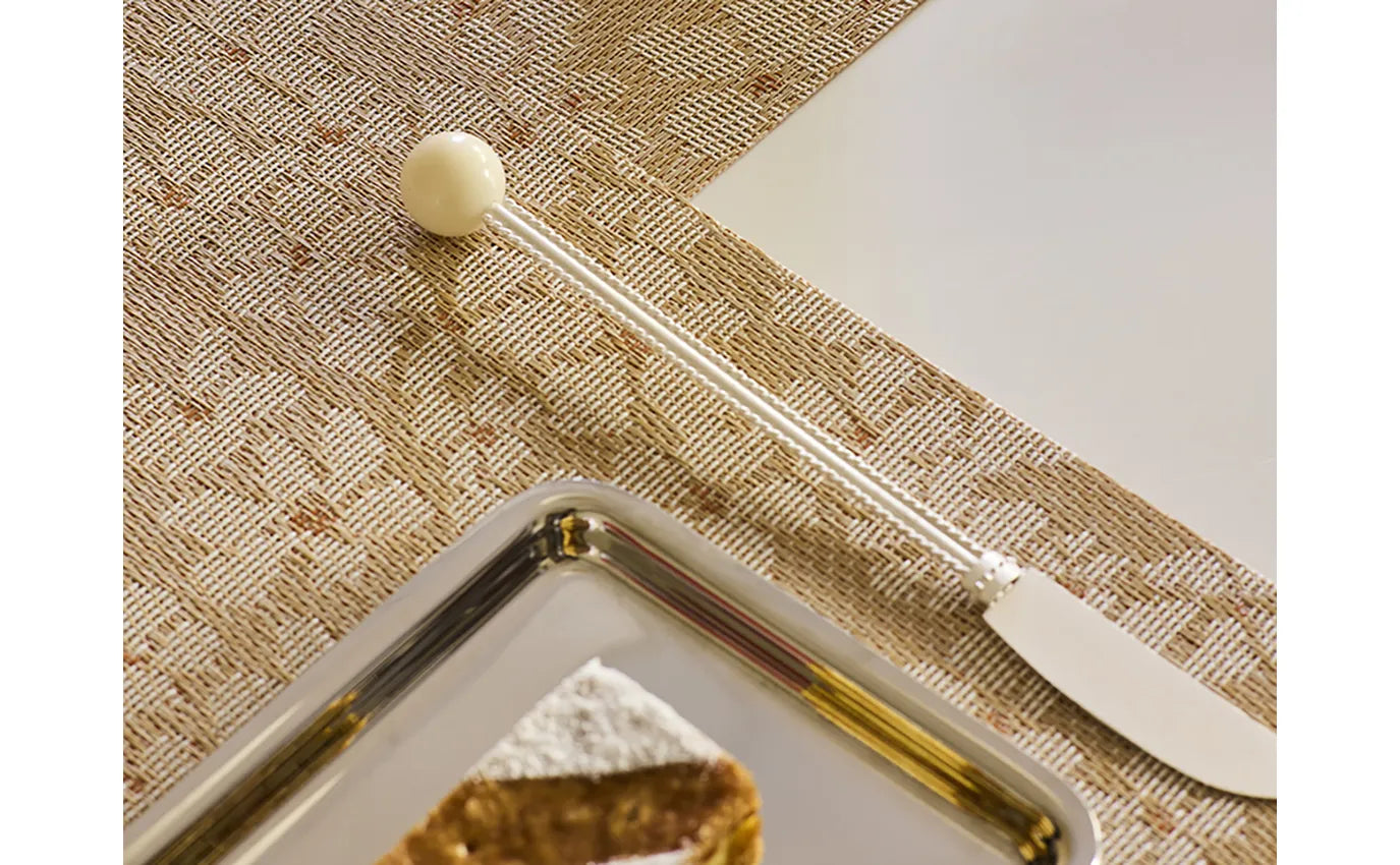 Chilewich Placemat 14x19" Flora Almond