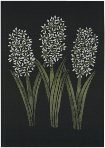 Tea towel 35X50 HYACINT ORIENTALIS