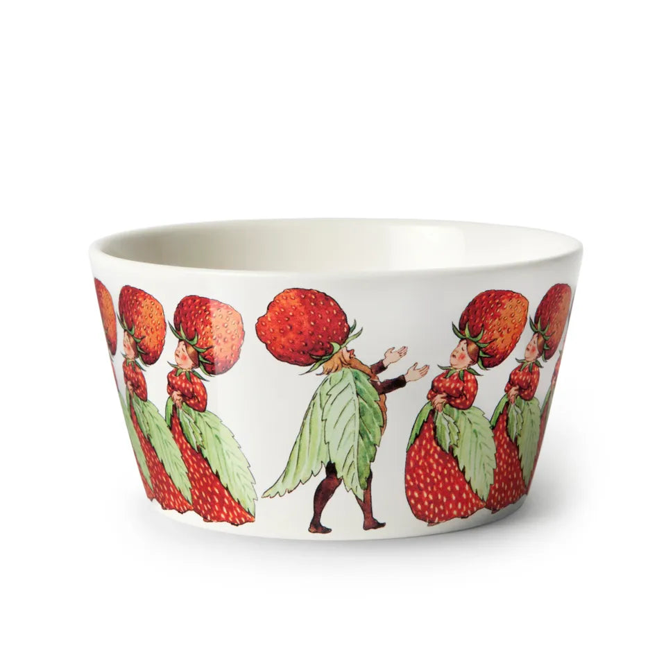 Beskow Bowl 50cl Strawberry family