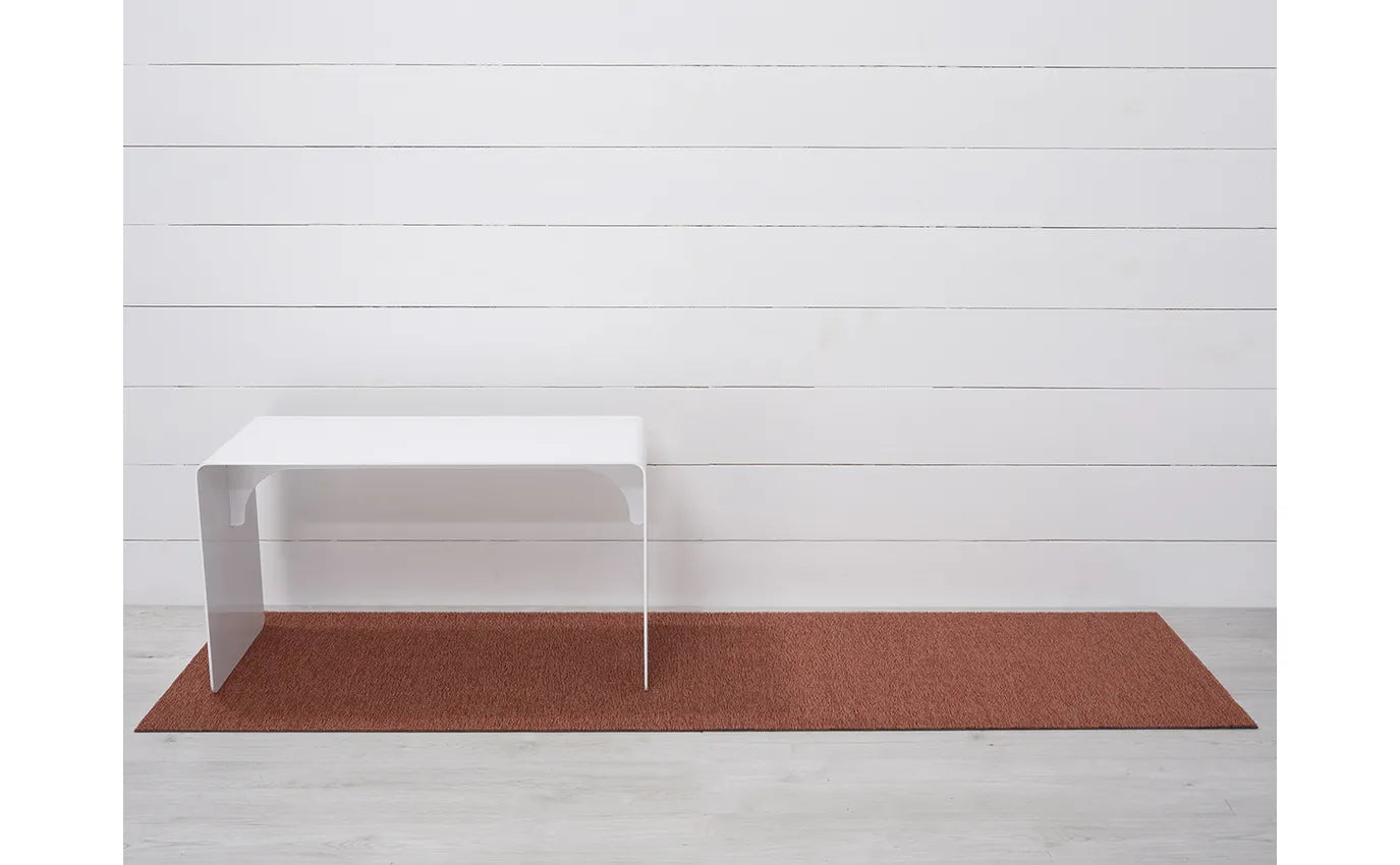 Shag Utility Mat Martha Stewart -Burnt Coral 24"x36"