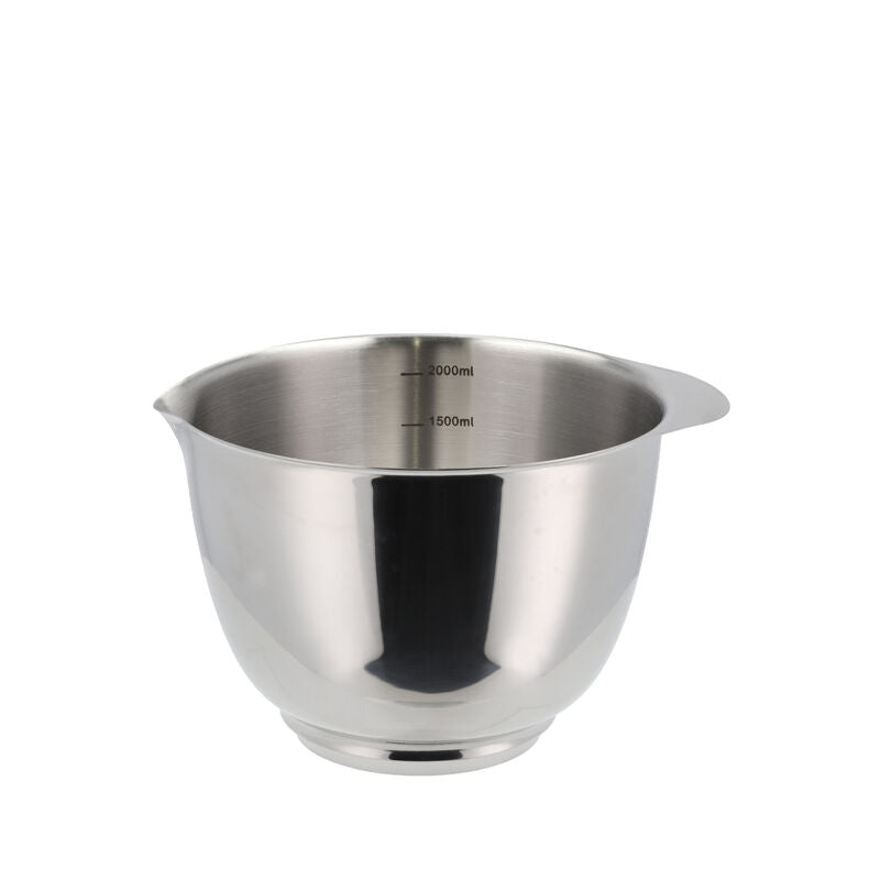 Margrethe Steel Mixing Bowl Set 3PC