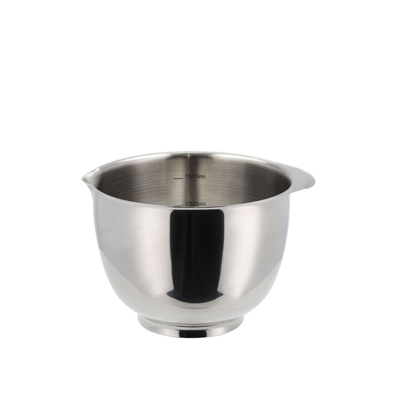 Margrethe Steel Mixing Bowl Set 3PC