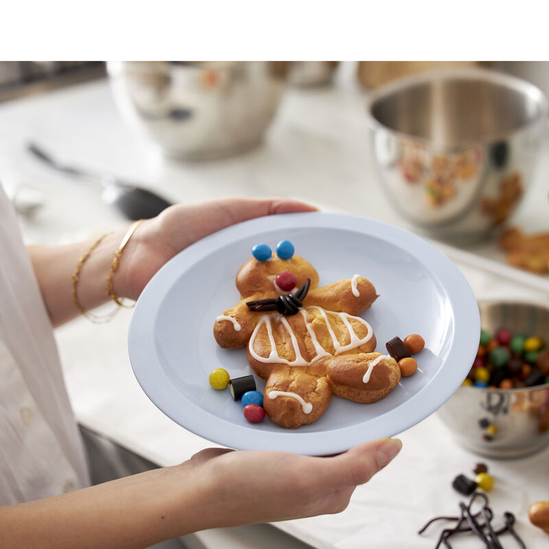 Hamlet Dinner Plate 24cm -Dusty Blue