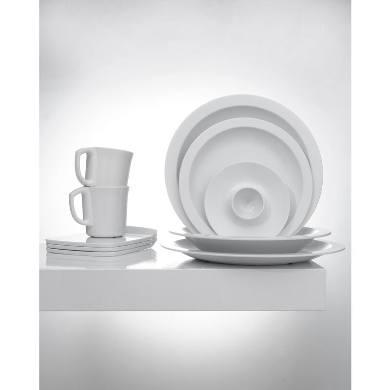 Hamlet Dessert Plate 18cm -White