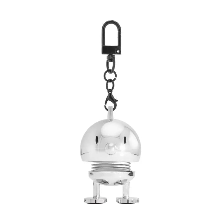 Mini BAG CHARM Chrome