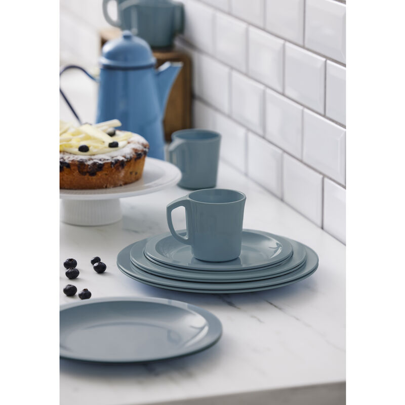 Hamlet Lunch Plate 21cm -White