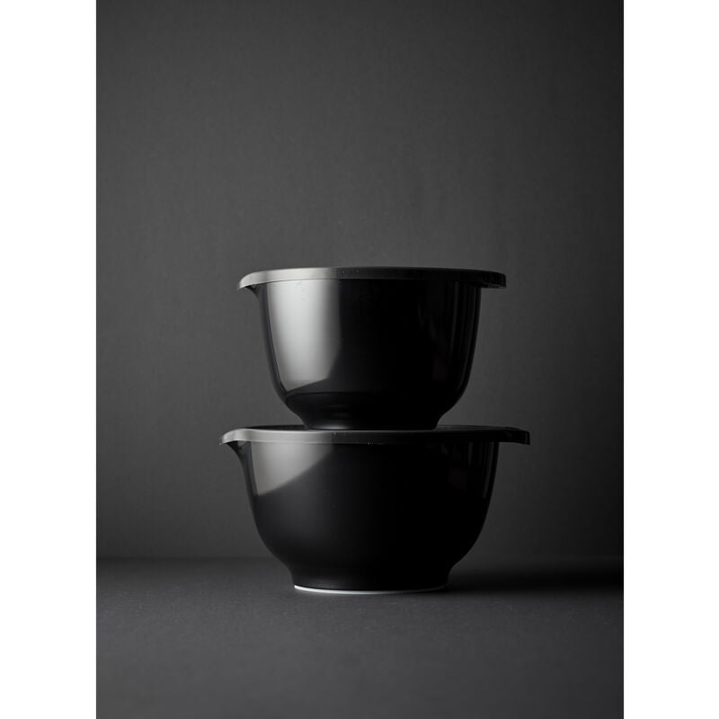 Margrethe Mixing bowl set 4 pieces- Black