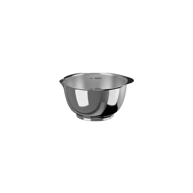 Margrethe Steel Mixing bowl 0.5 L