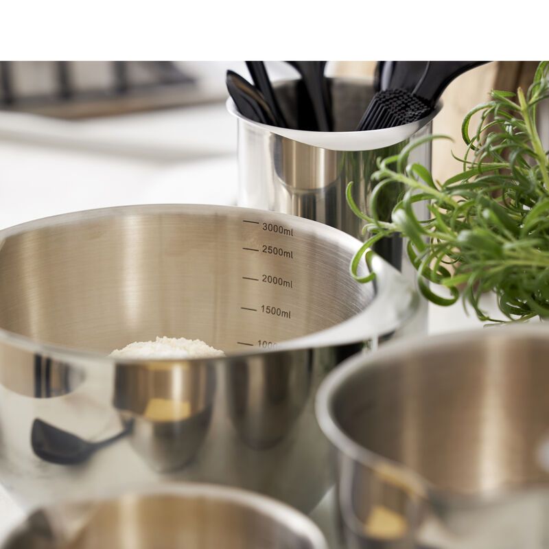 Margrethe Steel Mixing bowl 1.5 L