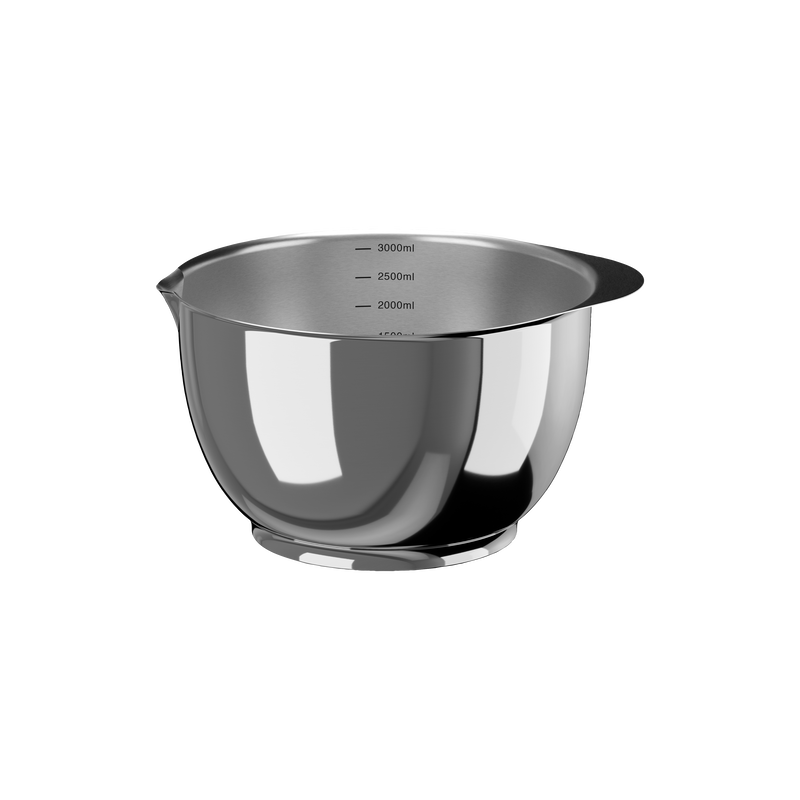 Margrethe Steel Mixing bowl 3.0 L