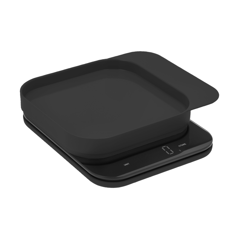 MENSURA Kitchen Scale Dusty Black