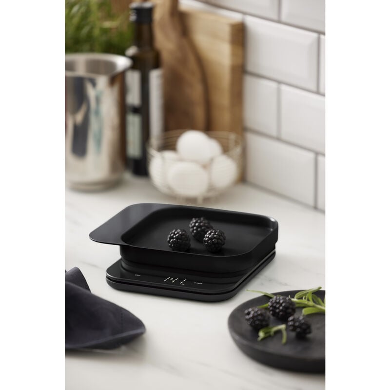 MENSURA Kitchen Scale Dusty Black