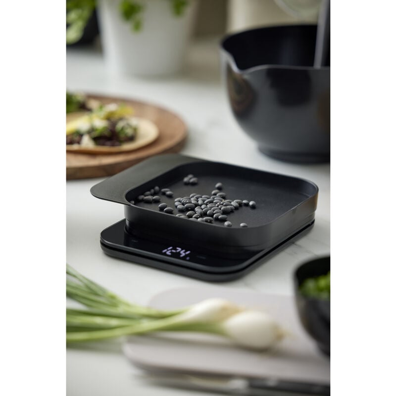 MENSURA Kitchen Scale Dusty Black
