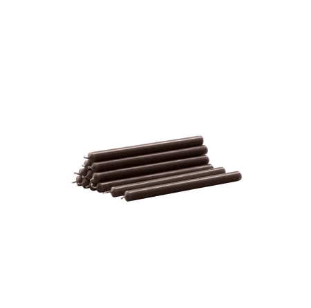 STOFF Nagel Candle, Hazelnut, Set of 12