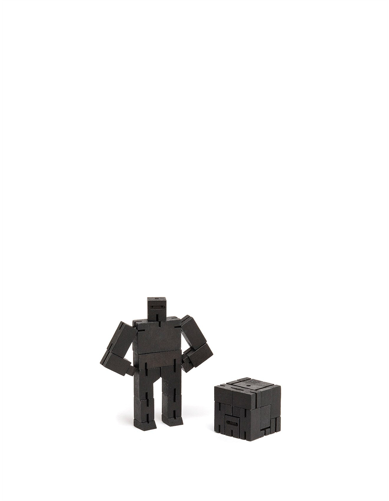 Micro Cubebot Black Ninja