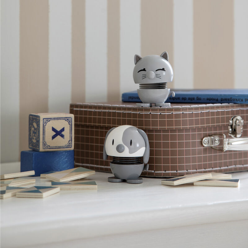 Hoptimist Small ANIMAL Dog Cool Grey